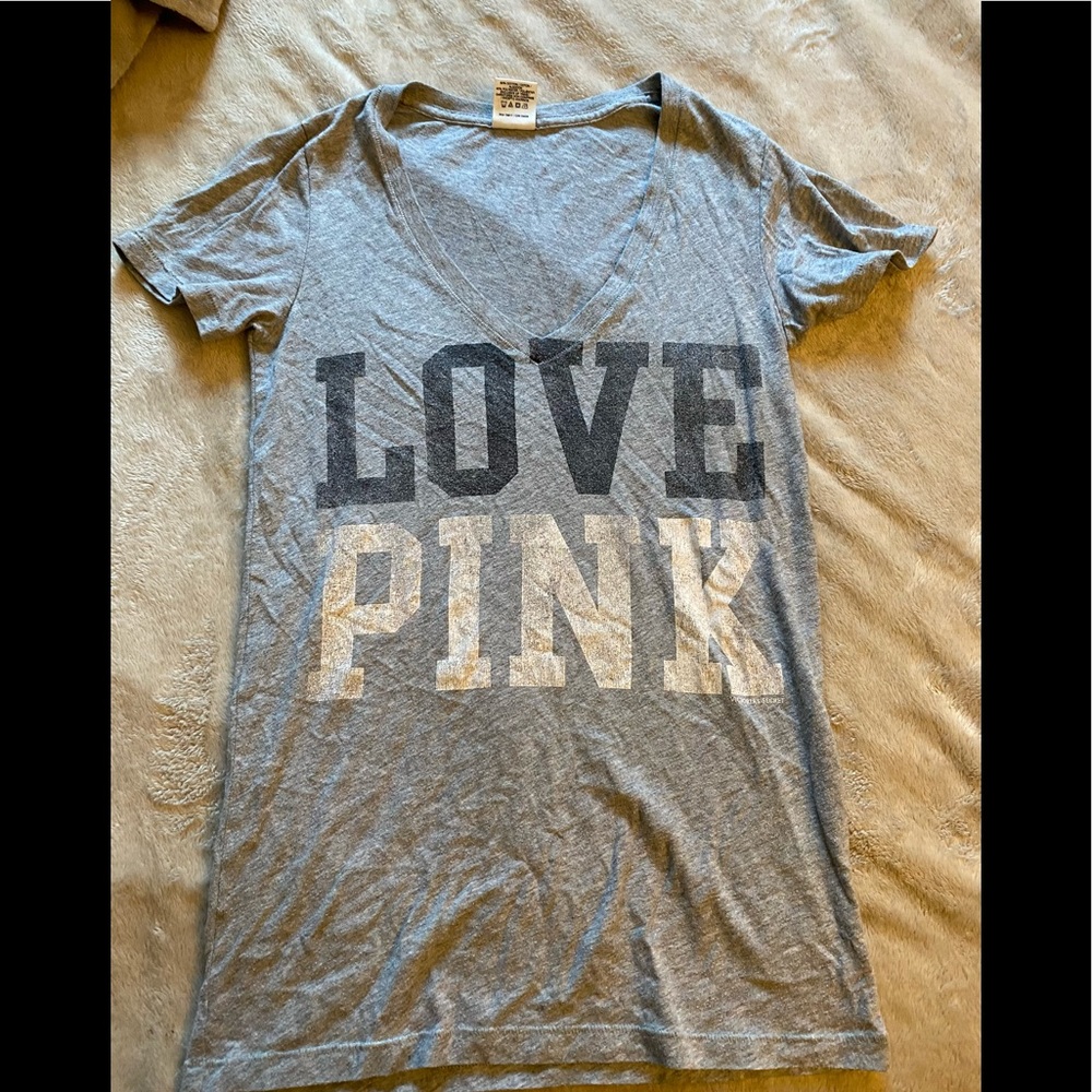 Grey Victoria secret t-shirt size XS